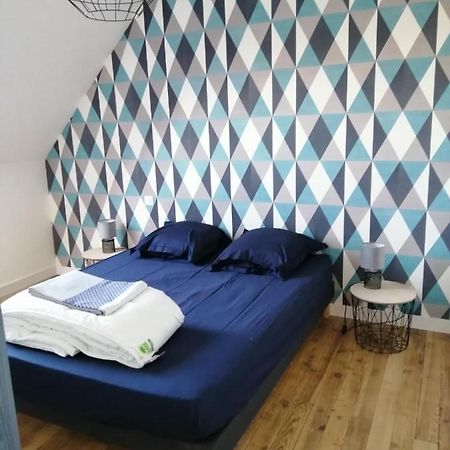 LE BELLEVUE 47 gîte touristique 3 étoiles Bricqueville-sur-Mer Extérieur photo